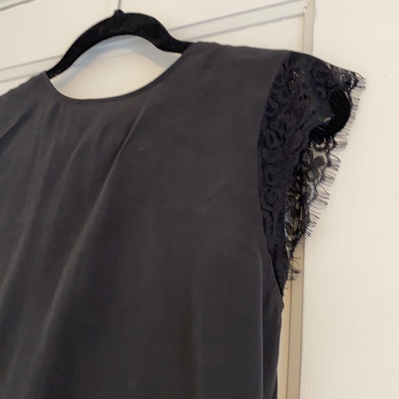 Zara shirt. Party in the back! - Picture 5 of 9